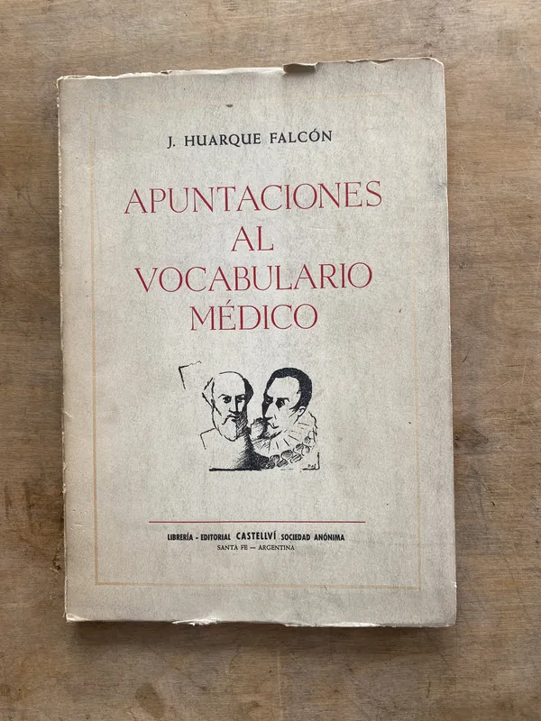 Apuntaciones al vocabulario medico - Huarque Falcon (oo3)