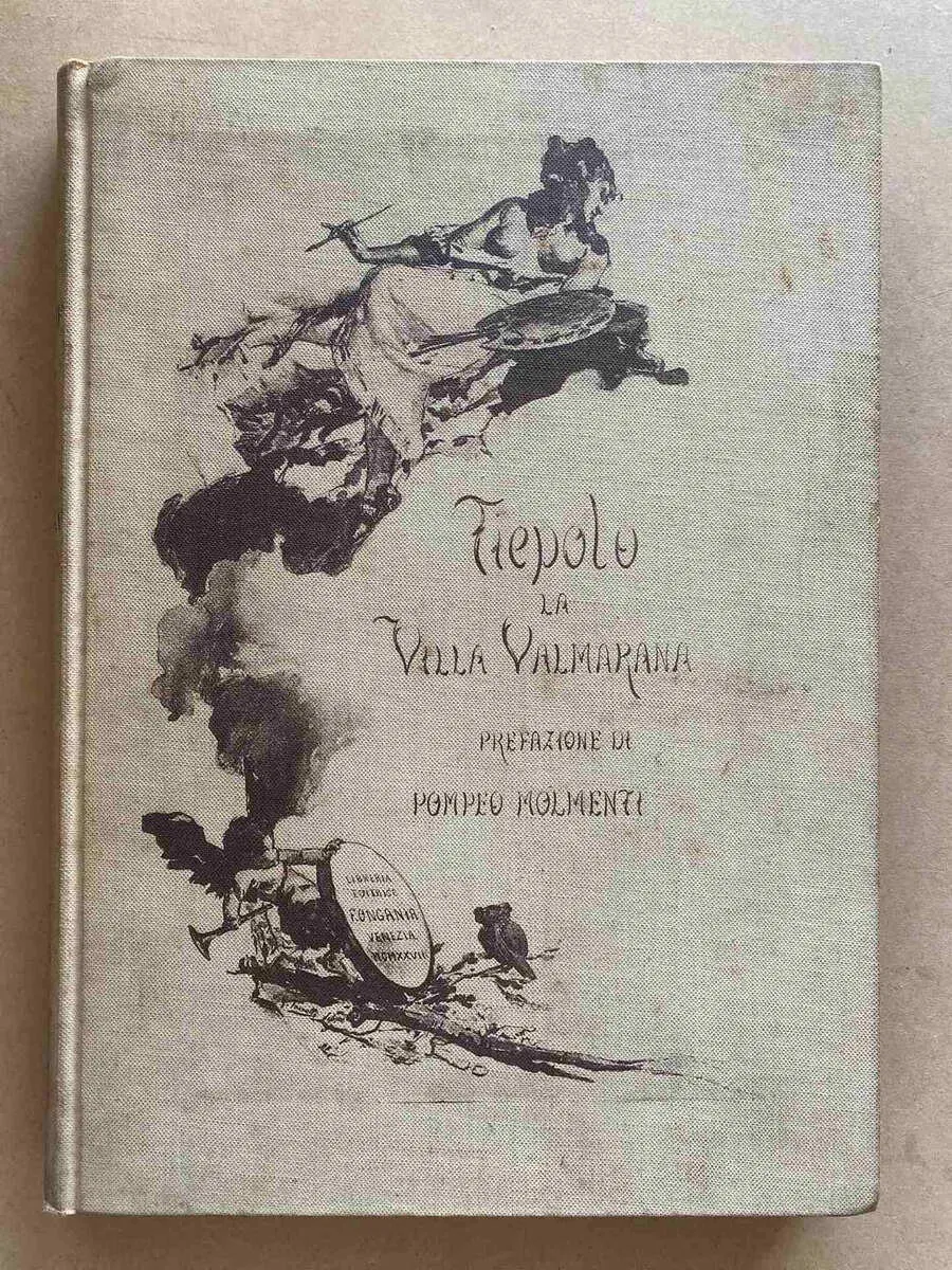 Tiepolo La Villa Valmarana - Molmenti, Pompeo (U0)