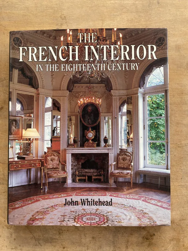 The french interior in the eighteenth - Whitehead (ee0)