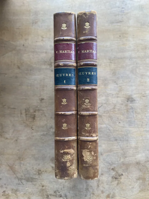 Oeuvres completes - Martial M. V. (oo4)