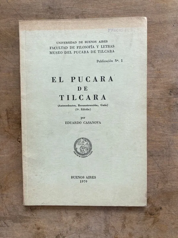 El pucara de Tilcara - Casanova Eduardo (oo4)