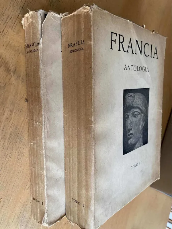Francia Antologia - Instituto Chileno - Frances De Cult (h5)