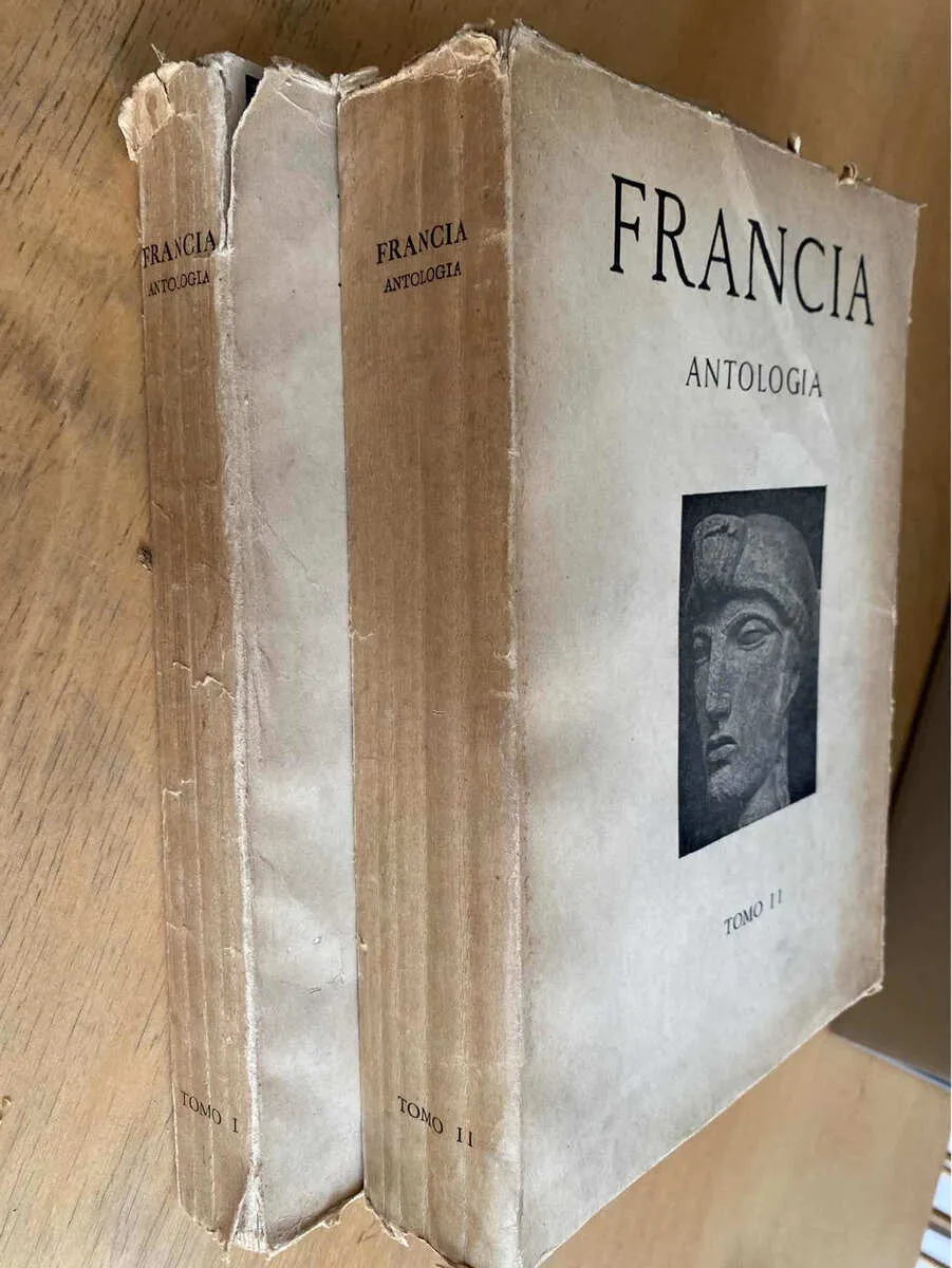 Francia Antologia - Instituto Chileno - Frances De Cult (h5)