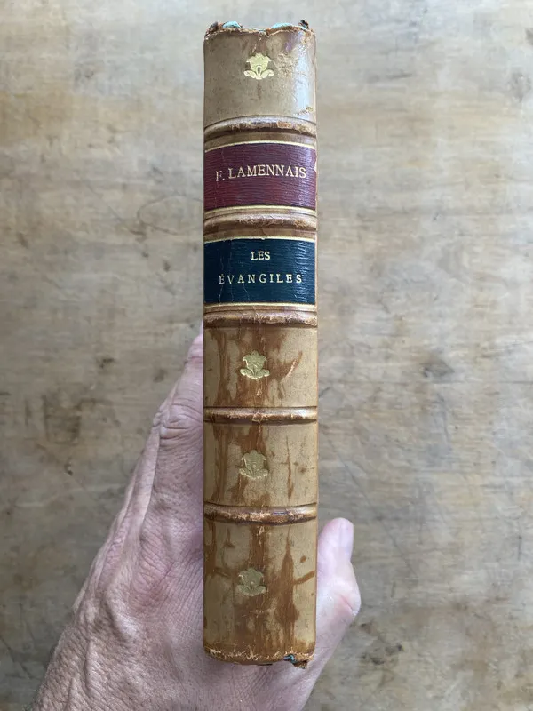 Les evangiles - Lamennais F. (oo4)