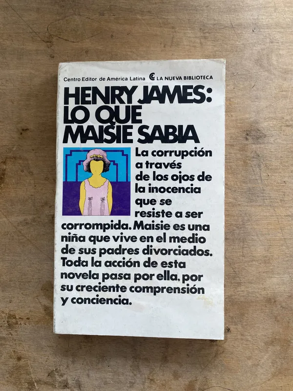 Lo que maisie sabia - James Henry (oo4)