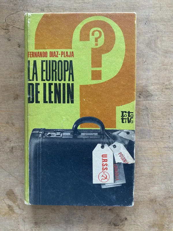 La europa de Lenin - Diaz-Plaja Fernando (oo5)