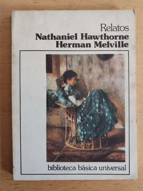 Tapa de Relatos - Hawthorne; Mellvile (i5)