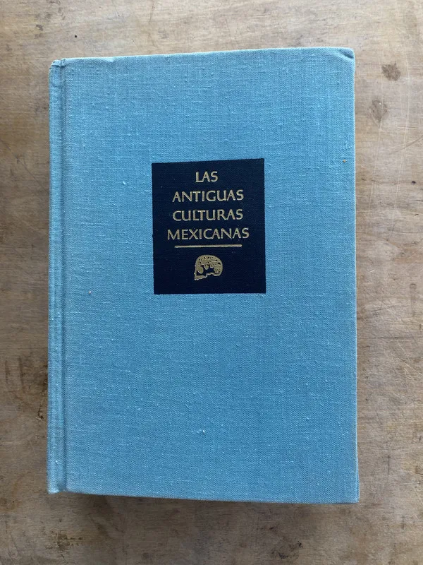 Las antiguas culturas mexicanas - Krickeberg Walter. (oo5)