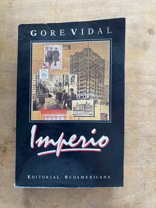 Tapa de Imperio - Vidal Gore (oo5)