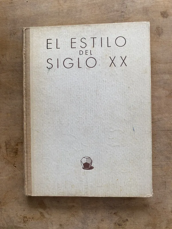 El estilo del siglo XX - Cirlot Juan Eduardo (oo5)