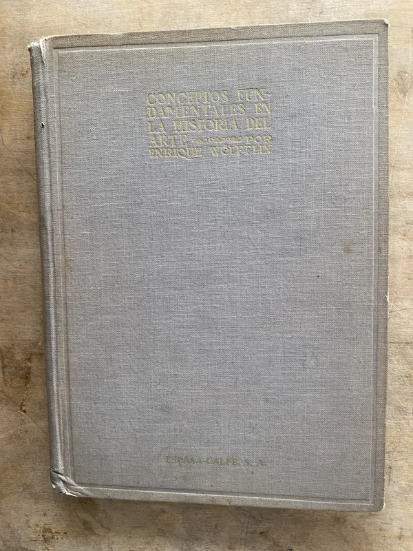 Conceptos fundamentales en la historia del - Wolfflin (oo5)