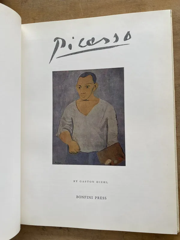 Picasso - Diehl Gaston (k7)