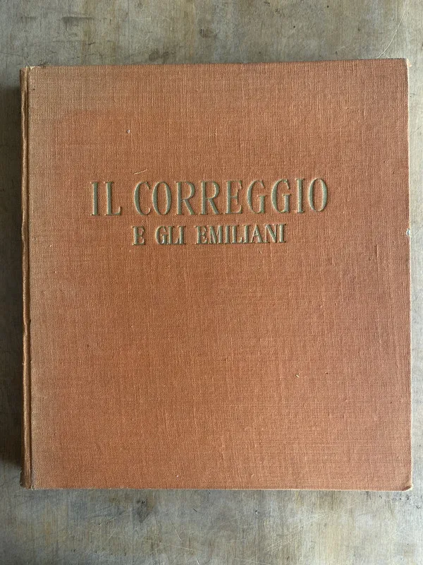 Il correggio e gli emiliani - Bodmer Enrico (k7)