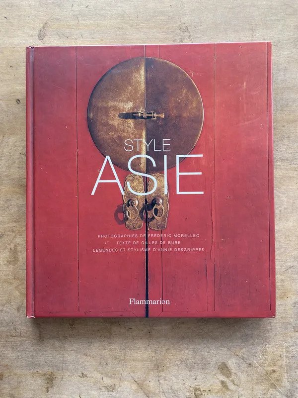 Style asie - Gilles de Bure Frederic Morellec (k7)