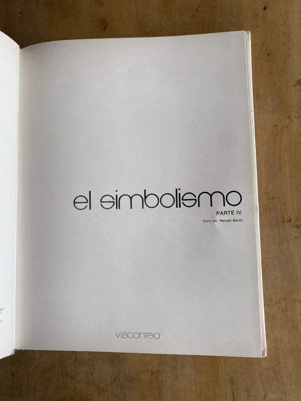 El simbolismo - Barilli Renato (k7)