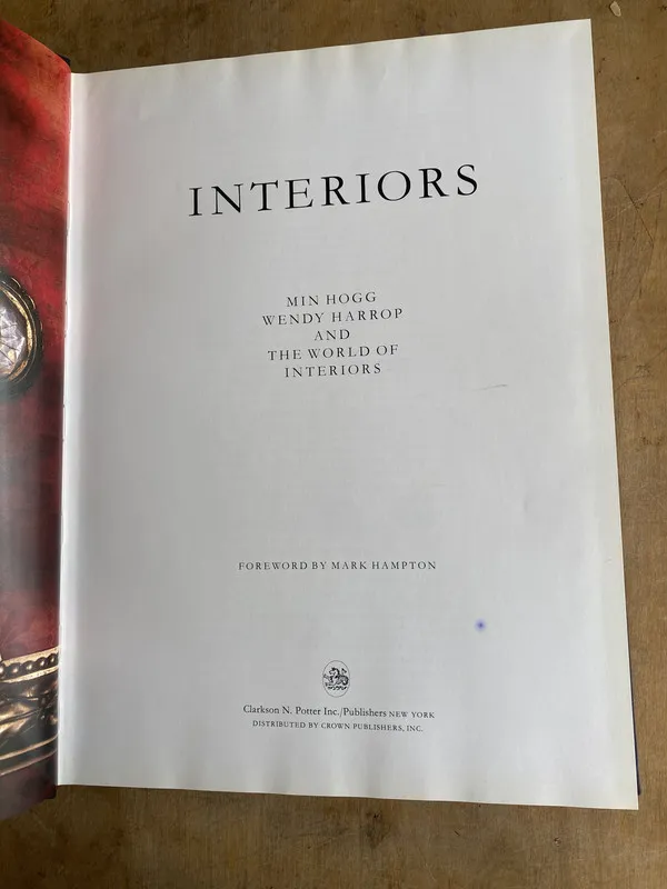 Interiors - Hogg (k7)