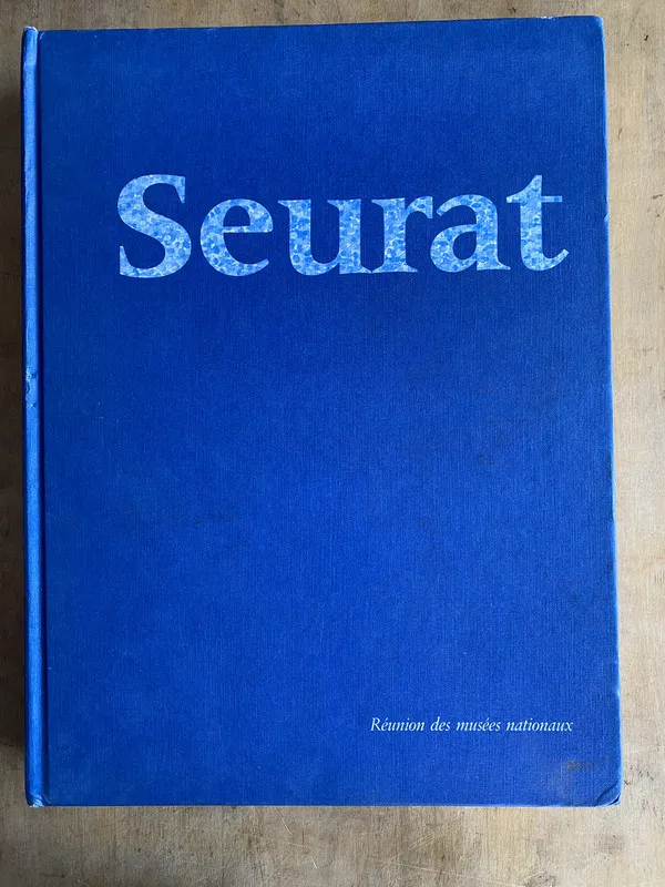Seurat - Cachin Françoise Gary Tinterow Anne Distel (k7)