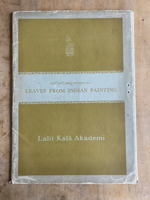 Leaves from indian painting - (k7)