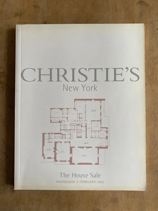 Christie's. New York February - (k7)