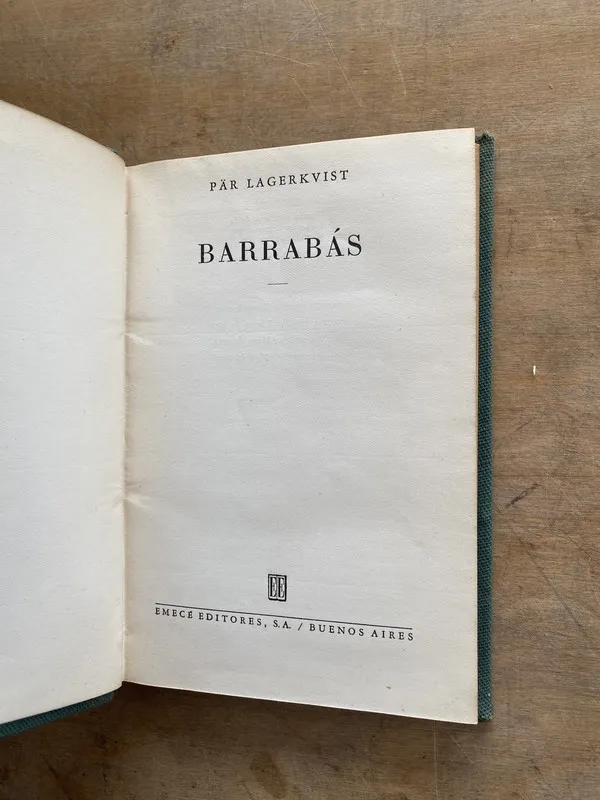 Barrabas - Lagerkvist Par (oo6)