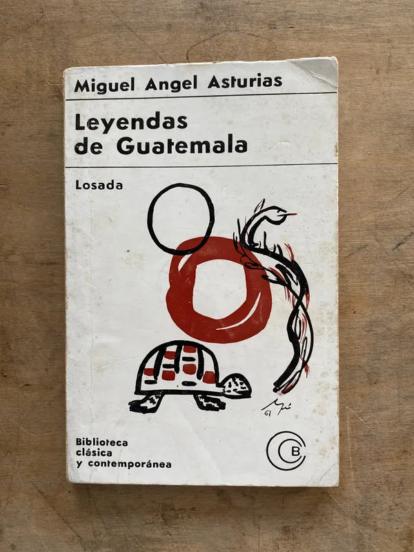 Leyendas de Guatemala - Asturias Miguel Angel (oo6)