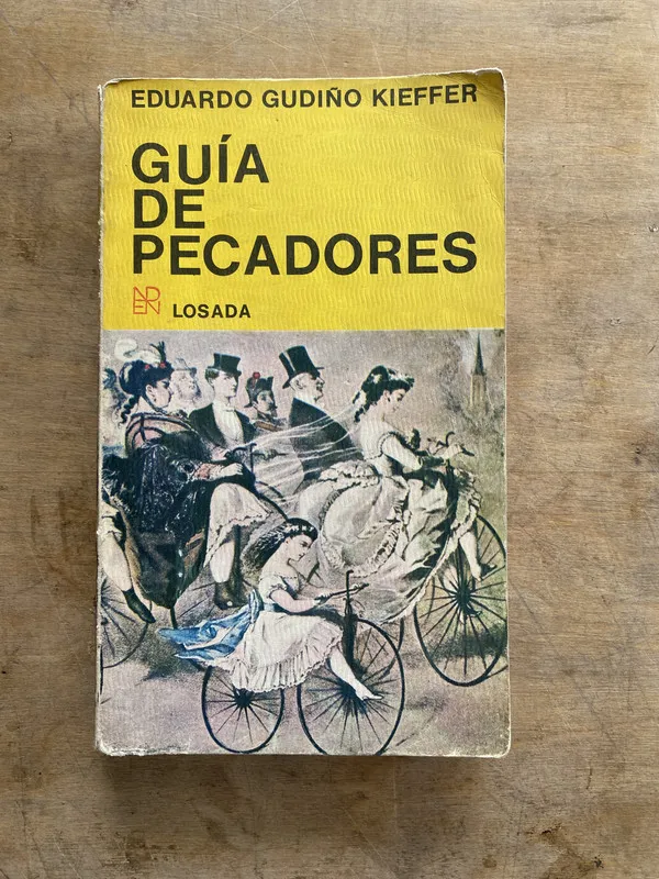 Guia de pecadores - Gudiño Kieffer Eduardo (oo6)