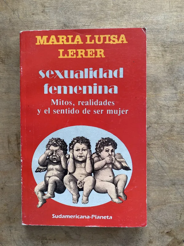 Tapa de Sexualidad femenina - Lerer Maria Luisa (oo6)