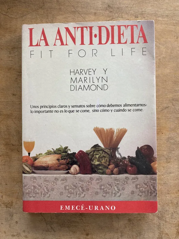 Tapa de La anti-dieta; Fit for life - Diamond (oo6)