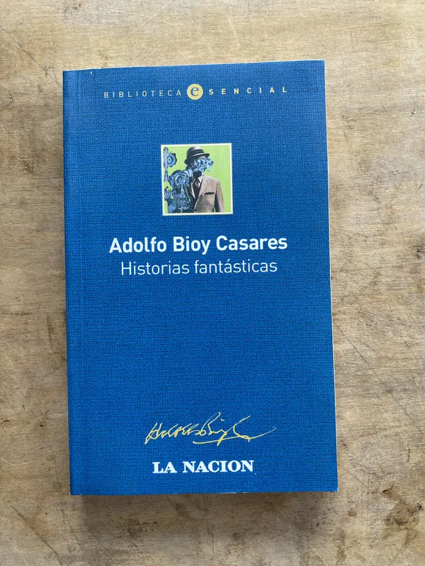 Tapa de Historias fantasticas - Bioy Casares Adolfo (oo6)