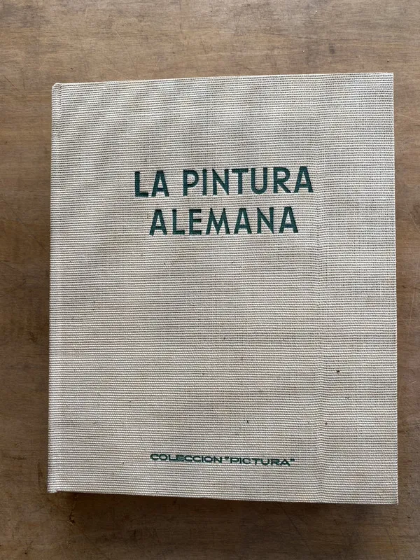 La pintura alemana - BRION Marcel (mm7)