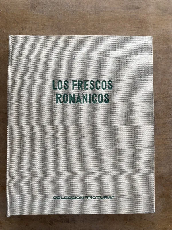 Los frescos romanicos - Paul Henri Michel (mm7)