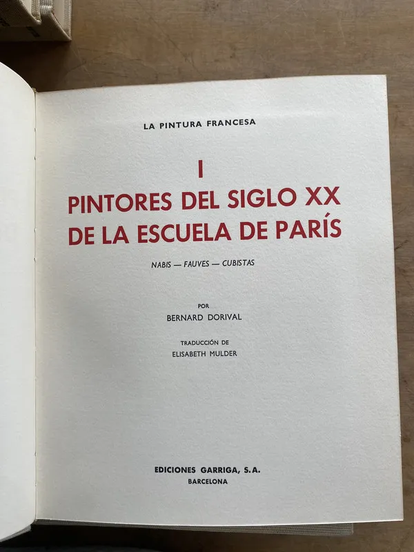 La pintura francesa - Dorival Bernard (mm7)