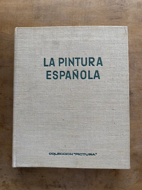 La pintura española - Gallego Julian (mm7)