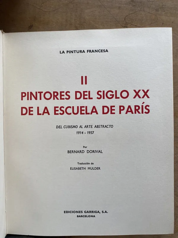 La pintura francesa - Dorival Bernard (mm7)