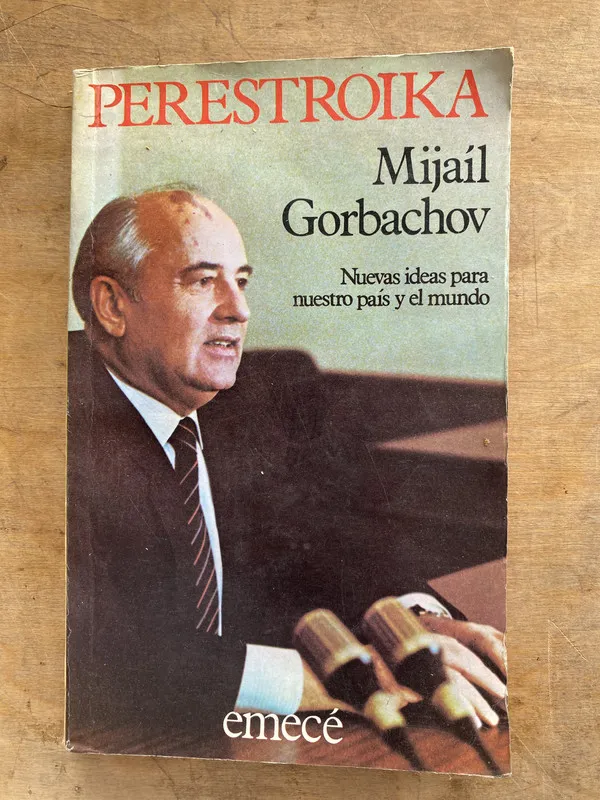 Perestroika - Gorbachov Mijail (pp3)
