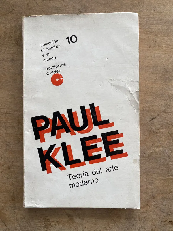 Teoria del arte moderno - Klee Paul (pp3)