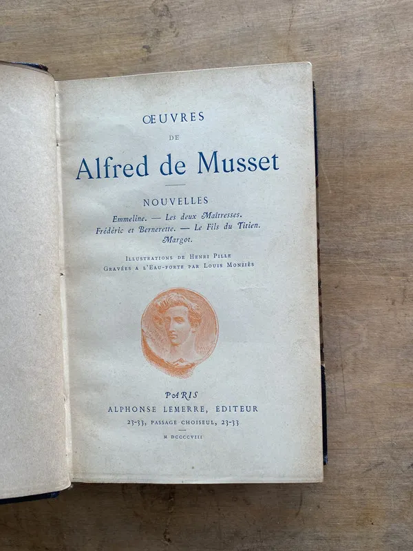 Nouvelles - De Musset Alfred (pp3)