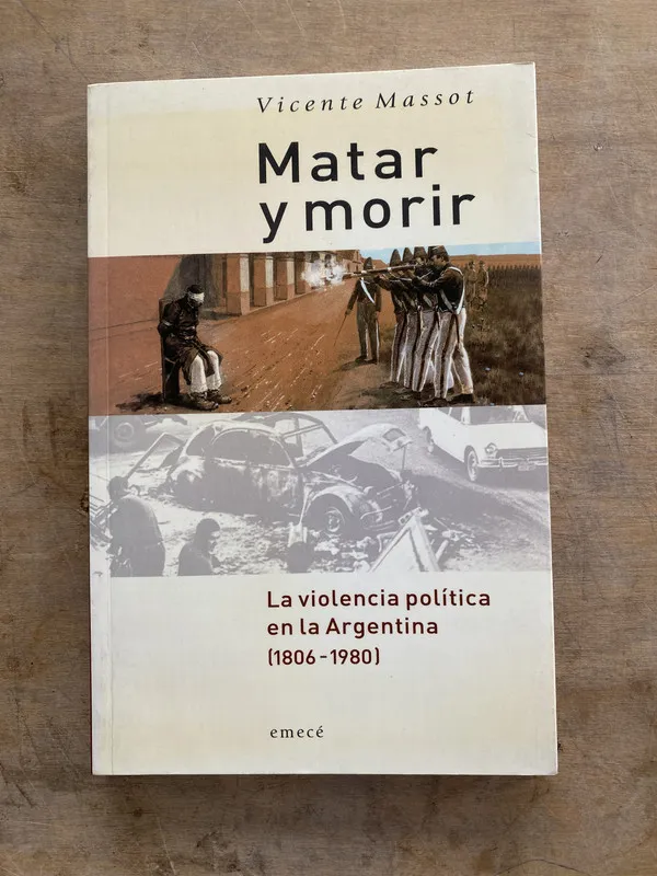 Tapa de Matar y morir - Massot Vicente (pp3)
