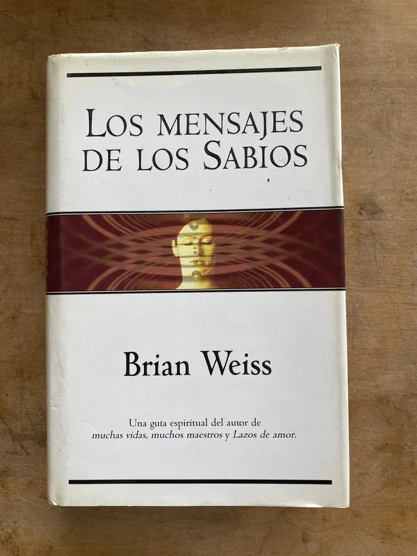 Tapa de Los mensajes de los sabios - Weiss Brian (pp3)