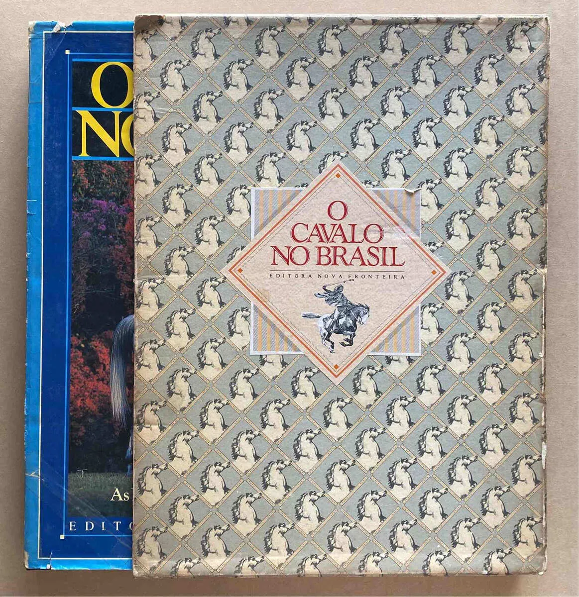 O Cavalo No Brasil - Burton; Grevy Bastos; (a7)