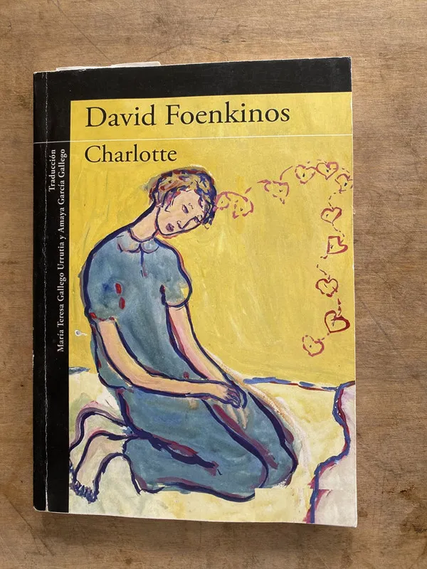Tapa de Charlotte - Foenkinos David (pp3)