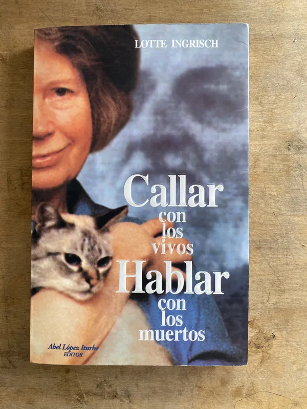 Callar con los vivos. Hablar con los - Ingrisch (pp4)