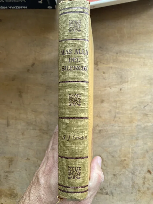Mas alla del silencio - Cronin A. J. (pp4)