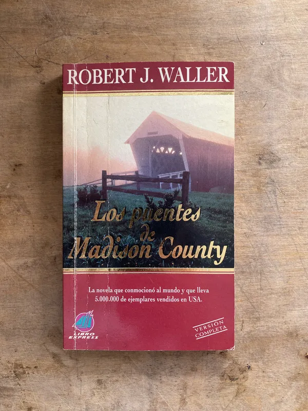 Los puentes de Madison Country - Waller Robert J. (pp4)