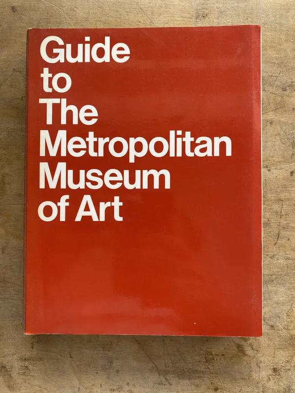 Guide to the metropolitan museum of art - (pp4)