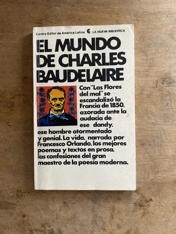 Tapa de El mundo de Charles Baudelaire - (pp4)