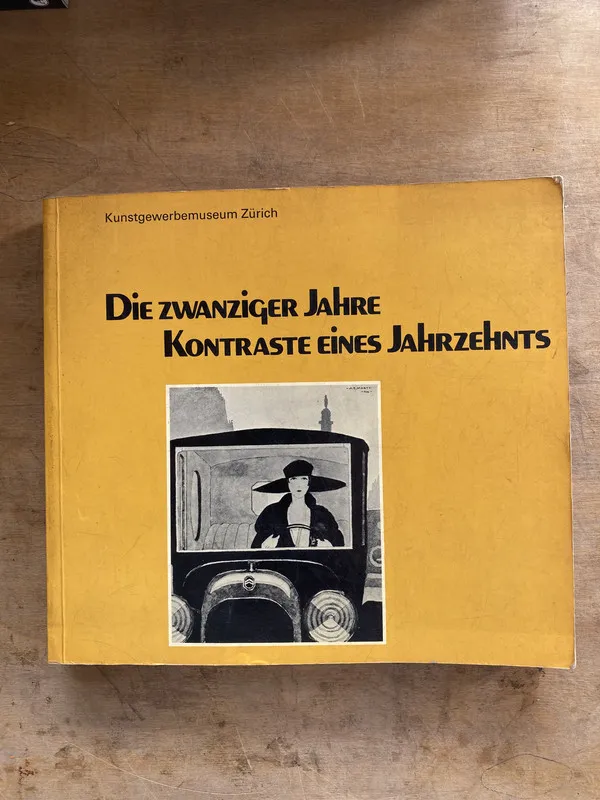 Die zwanziger jahre: kontraste eines - Billeter (pp4)