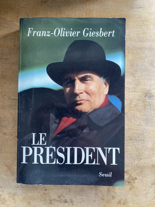Le president - Giesbert Franz-Olivier (pp4)