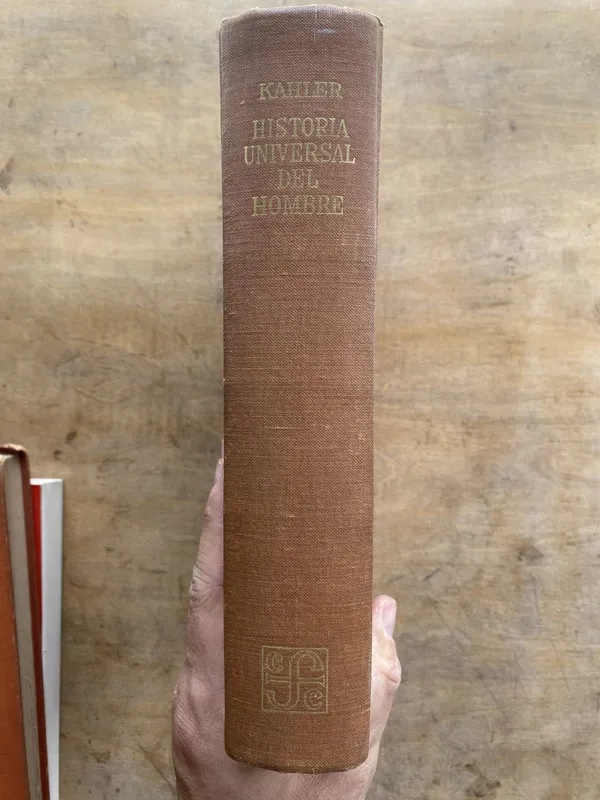Historia universal del hombre - Kahler (pp4)