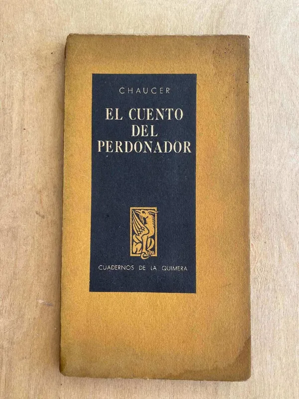 El Cuento Del Perdonador - Chaucer, (p5)